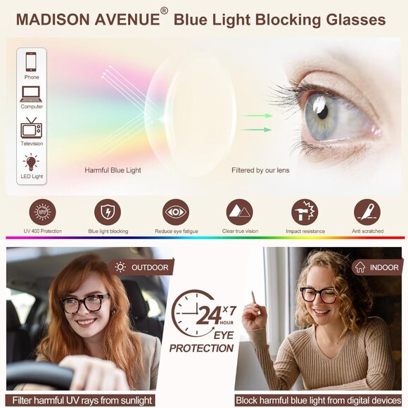 Protection Computer Eyeglasses - Picture 7 of 7